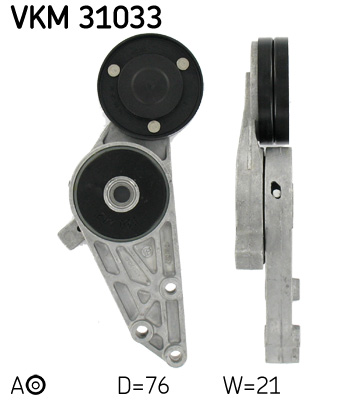 Ролик натяжителя приводного ремня  OPTIMAL арт. VKM 31033